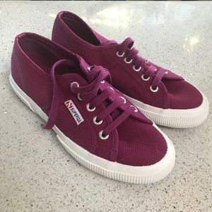 SUPERGA NEW Women’s burgundy EU36/US 6